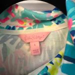 Lilly Pulitzer  Colorful Floral Ski Jacket Photo 1