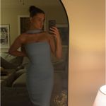 Amazon  baby blue dress Photo 1