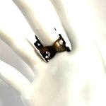 Grey cocktail ring Photo 3