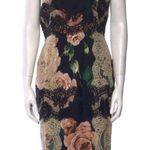 Dolce & Gabbana Nwt dolce gabanna rose print lace trim dress Photo 0