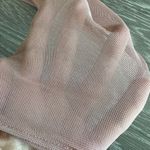 Cocovive Shirt Womens Teens Extra Small Dusty Rose Mesh Sleeves Size XS Photo 6