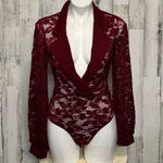 Discovery Laced bodysuit size medium Photo 0