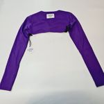 Camila Coelho  Cassia Shrug in Royal Purple XS Photo 9