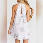 Show Me Your Mumu  Lavender Floral Gomez Mini Dress NEW XS Photo 4