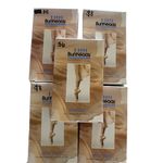 Bunheads Jelly Toes Soft Fabric Bands w/ comforting gel strips & spacers ballet Tan Size undefined Photo 0