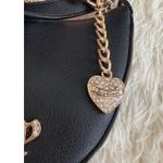 Juicy Couture  Black Embossed Chain Shoulder Bag Set Y2K Mini Purse New with tags Photo 7
