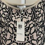 Lucy Paris Black and White Fitted Crop Blouse Photo 2