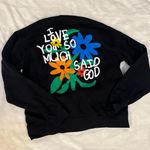 The Belonging Co Black Sweatshirt Photo 0