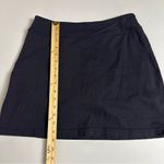 Athleta  Classic Black Sweet Sport Athletic Tennis Skort With Pocket Size Small Photo 5