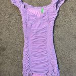 Tiger Mist  Purple Singe Dress Photo 0