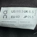 on cloud ON Cloudstratus 3 Women’s Size 8.5 Athletic Shoes Sneakers Black Frost Workout Photo 5