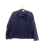 Timber Lea navy nautical jacket zip up large‎ anchor Photo 2
