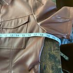 Noisy May Pushy PU Brown dress Photo 8