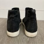 Vince  Nira Black Chelsea High Top Slip On Sneakers Women’s Size 9 Photo 7
