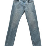 Levi's  501 Straight Leg Jeans Blue 30 Photo 0