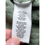 FOR THE REPUBLIC Sage Green Wool Blend Mock Turtleneck Sweater Large Cozy Hygge Photo 5