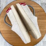 Toms  Alpargata Sherpa Cup Sole Faux Shearling Slip On Sneaker‎ Shoes Ivory 9 Photo 5