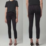 Citizens of Humanity  olivia high rise slim ankle corduroy‎ pants gray size 26 Photo 1