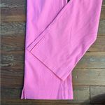 Lilly Pulitzer Preppy Pink Side Vent Textured Trouser Pants ~ Size 2 🍄 Photo 7