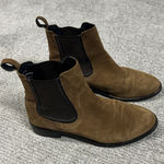 Thursday Boot Company Womens 8.5 The Duchess Brown Suede Chelsea Boots Pull On Photo 0