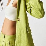Free People Good Lookin' Short Suit Blazer Photo 4