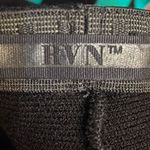 RVN size M Black and Teal Mid Weight Knit Midi Skirt Green Size M Photo 2