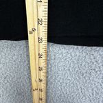 Rafaella top womens XL black knit cotton fitted cropped minimalist basic casual Photo 2