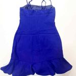 Lovers + Friends  Teddy Mini Dress in Cobalt XS Photo 9