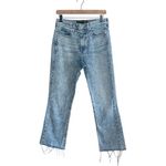 Veronica Beard Carly Kick Flare High Rise Jeans Pebble Stone 27ā Photo 1