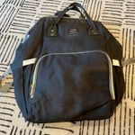 Land Diaper Bag Backpack Black Photo 0