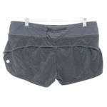 Lululemon NEW  Speed Up Shorts Black High Waisted Athletic Running Shorts Size 10 Photo 6