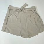 Athleta Skyline Short II Womens Plus Size 26/3X NWOT Beige Khaki Summer Beach Photo 0