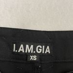 I am gia I.AM.GIA Punk Goth Witchycore Streetwear Zipper Pants True Black size XS Photo 11