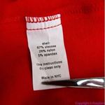 Hutch  Anthropologie‎ Bow Back Tomato Red Dress, 1X Photo 12