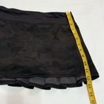 Lululemon  athletica Black Camouflage Mini Skirt Size 4 R Photo 8