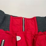 Head Vintage  Red Studded Crop Ski Jacket Coat size 8 Photo 3