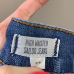Madewell High Waisted Sailor Skinny Jeans Photo 3