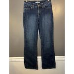 Lee  Slender Secret Jeans Womens 8 Dark Wash Bootcut Stretch Denim Mid Rise Photo 1