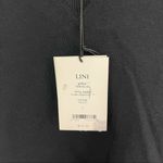 LINI by Bloomingdale’s Exclusive Claire Sweatshirt Mixed Media NWT Size Small Blue Photo 12