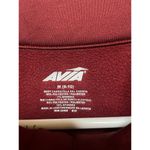 Avia  Size Medium Fleece Lined Quarter Zip Pullover Photo 2