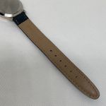 Sweda women quartz analog watch 30mm silver gold tone round case running Photo 7