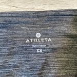 Athleta Chaturanga Criss Cross Cut Out Ribbon Leggings Pockets Size XS Photo 4