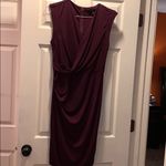 Robert Rodriguez  Merlot Raven Dress Photo 2