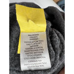 Something Navy Sweater Dress XS Gray Rayon Blend Dolman Sleeve Ruched Women Photo 3