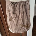 Silence + Noise  silk gold foiled t-back cami Photo 5