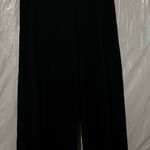 Eileen Fisher Black Flare Pants Size Medium Photo 1