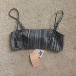 Tiger Mist  Chantelle Striped Crop Top Photo 0