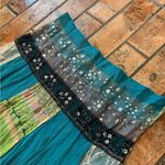 Euro Sequin Beaded Flowy Skirt Size L Photo 1