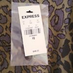 EXPRESS Long Sleeve Robe Dress Photo 5