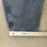 Levi's Vintage Y2K 2002  550 Relaxed Fit Tapered Leg Jeans Cotton Women's 16 x 31 Photo 7